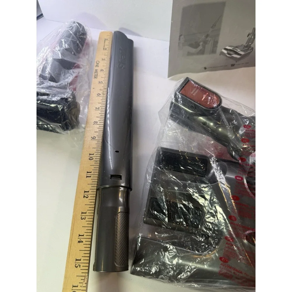 Shark Rocket HV300 Attachment Replacements 5 Pieces + Drawstring Bag New